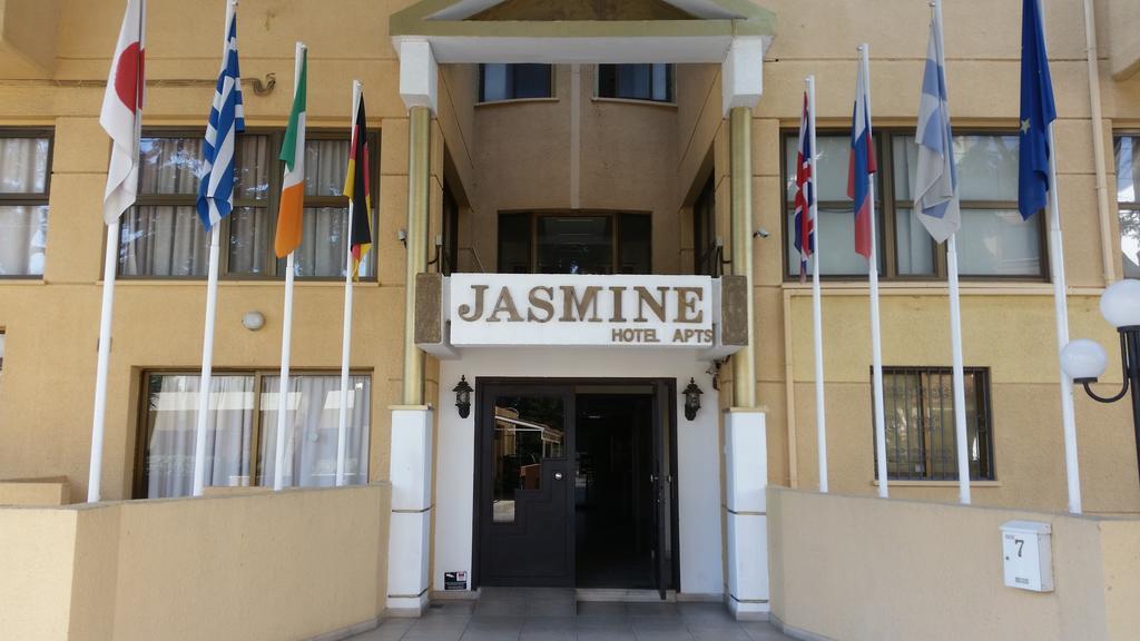 Jasmine Hotel Apartments Лимасол Экстерьер фото