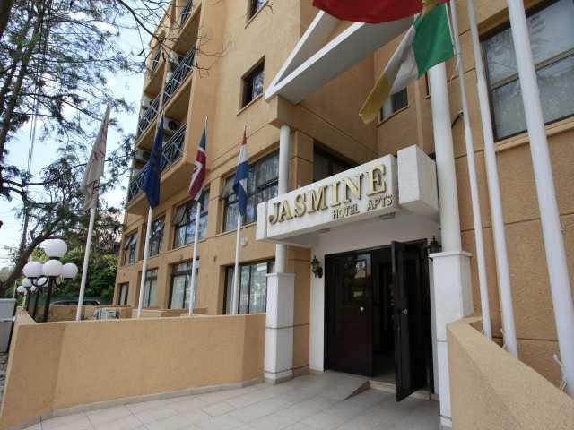 Jasmine Hotel Apartments Лимасол Экстерьер фото